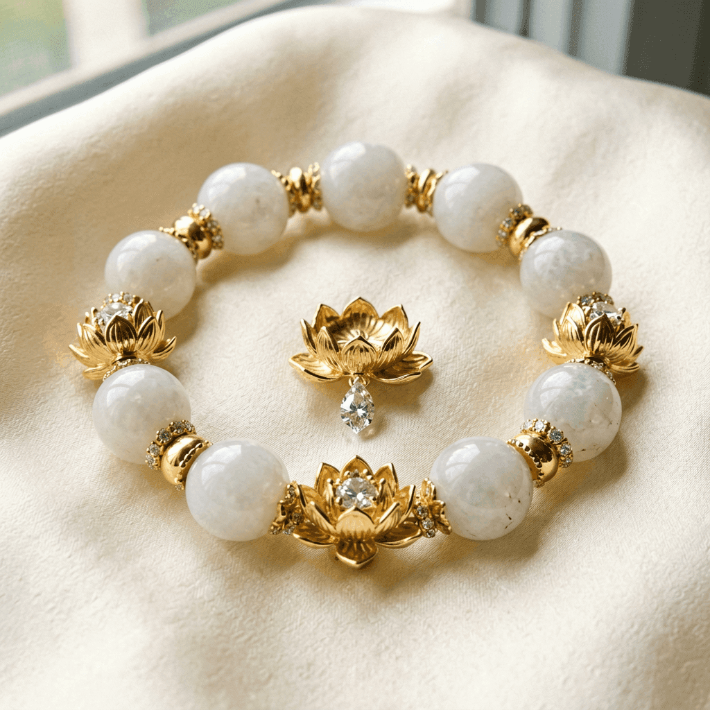 Floral Collection · 繁花 — Jade & Gold