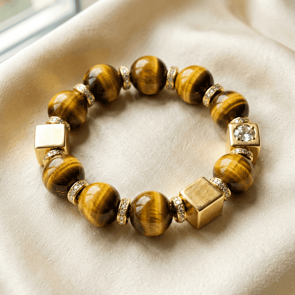 Earth · 土 — Five Elements Bracelet