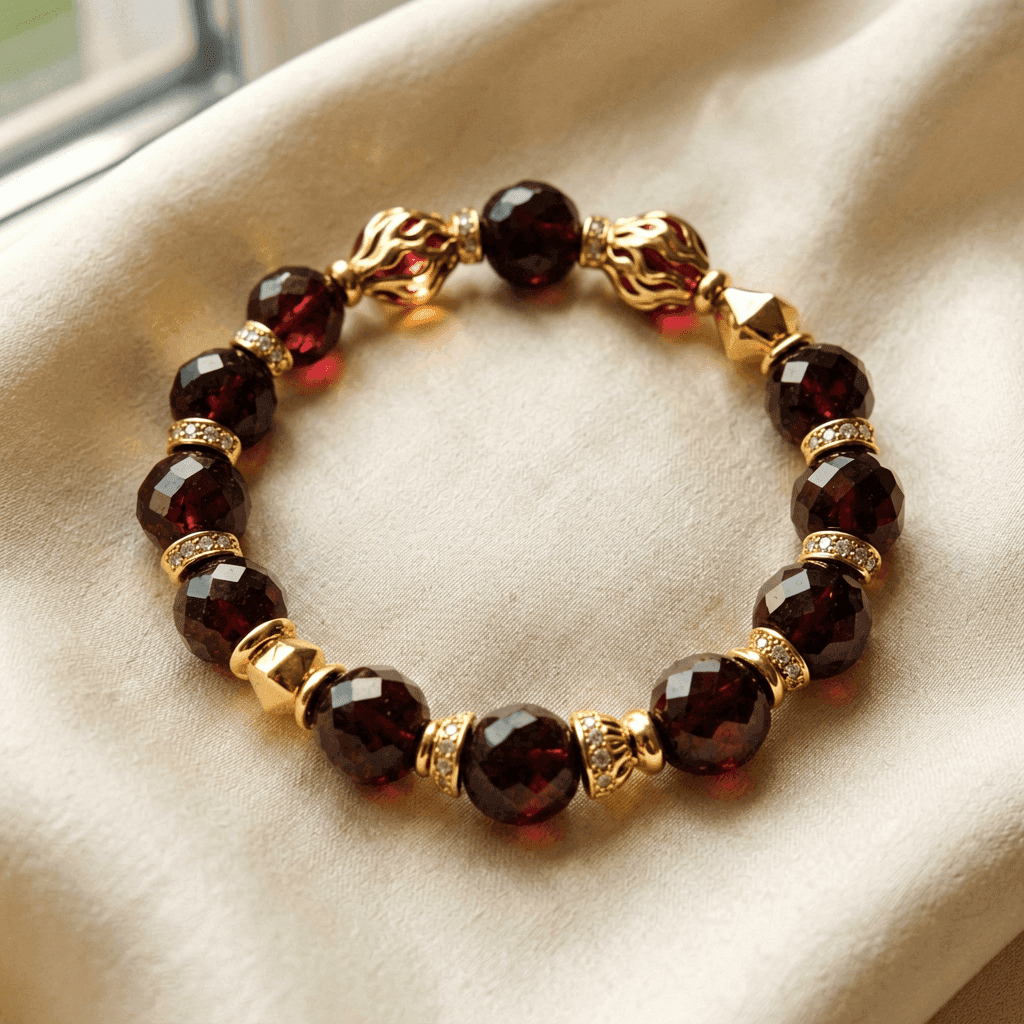 Fire · 火 — Five Elements Bracelet