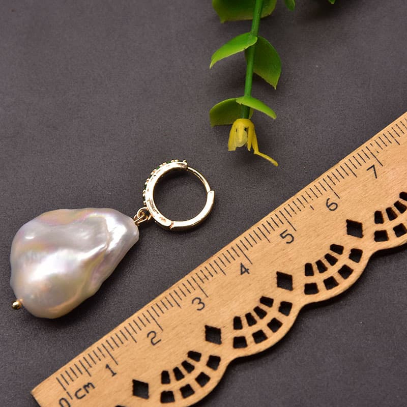 The Baroque Orbit - Earrings 2