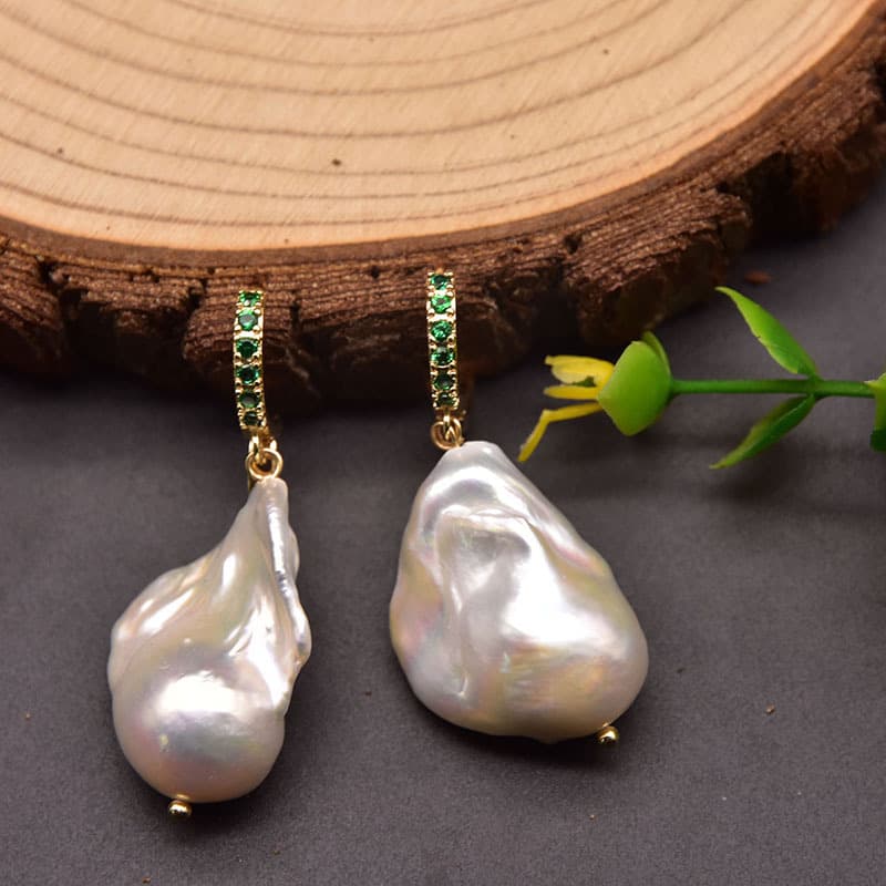 The Baroque Orbit - Earrings 6