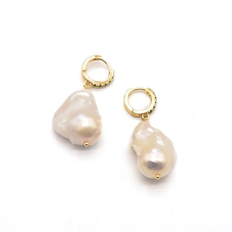 The Baroque Orbit - Earrings 7