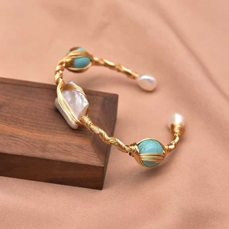 The Turquoise Leaf - Bracelet 3