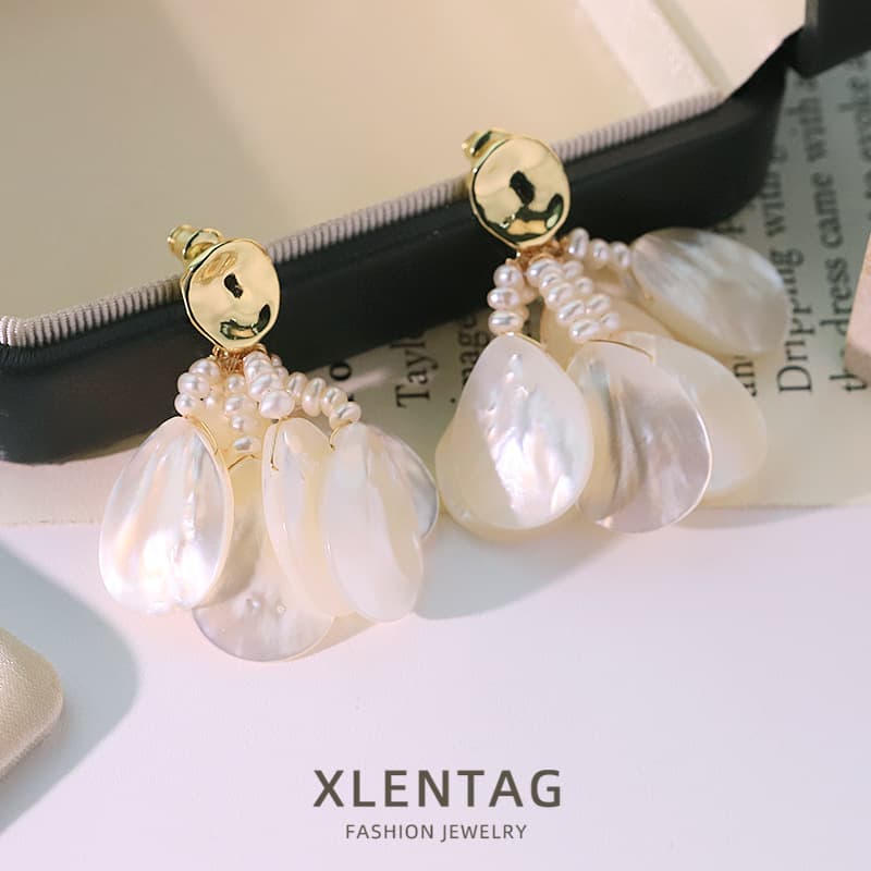 The Shell Bloom - Earrings 4
