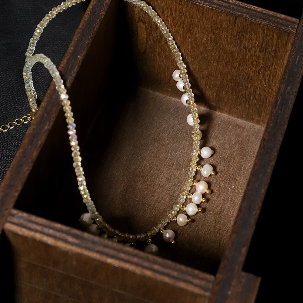 The Pearl Drop - Choker 2