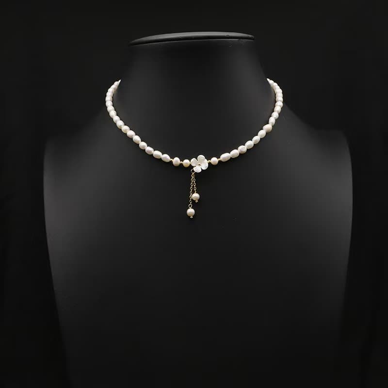 The Pearl Drop - Choker 3