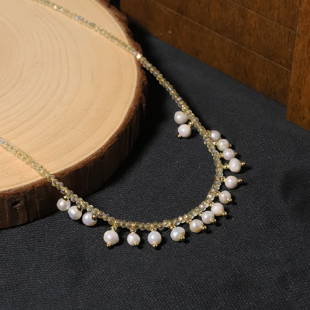 The Pearl Drop - Choker 4