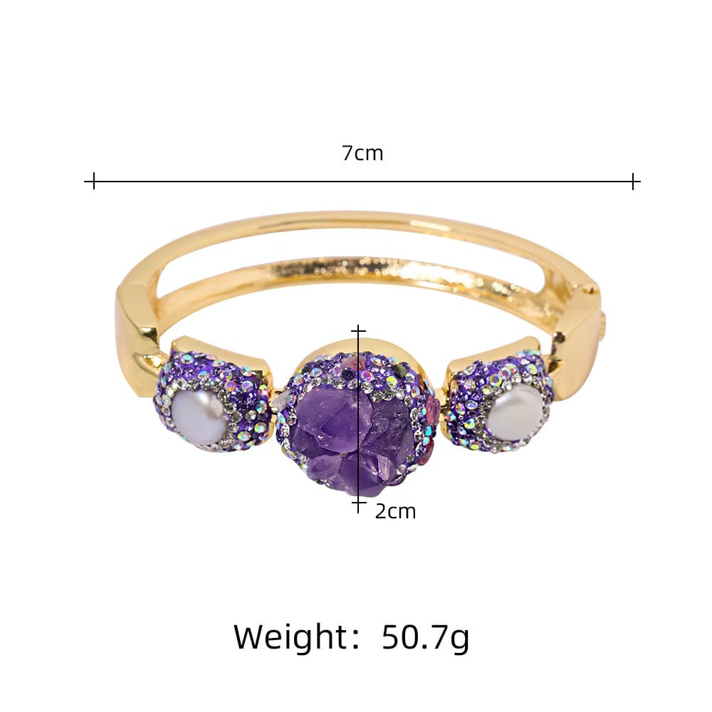 The Violet Arc - Bracelet 3