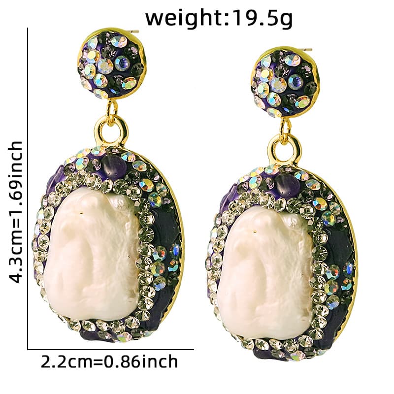The Violet Rain - Earrings 4