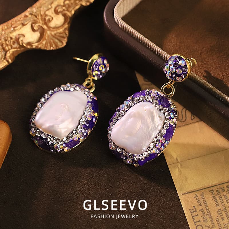The Violet Rain - Earrings 5