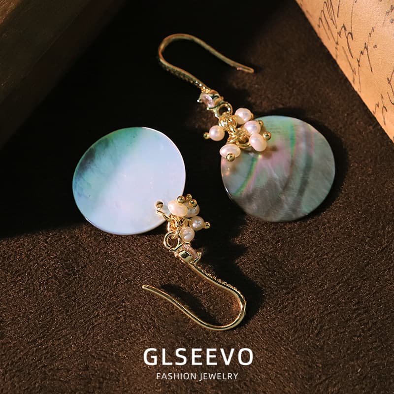 The Moon Disc - Earrings 4