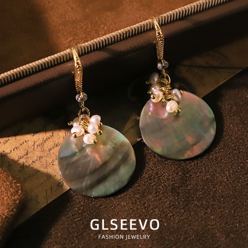 The Moon Disc - Earrings 5