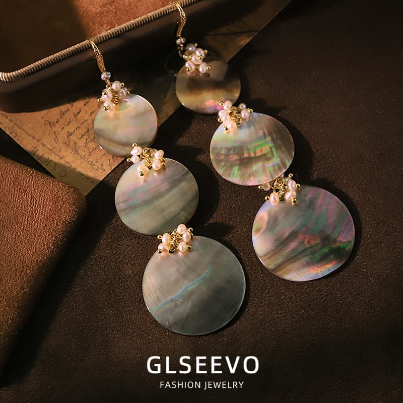 The Moon Disc - Earrings 6
