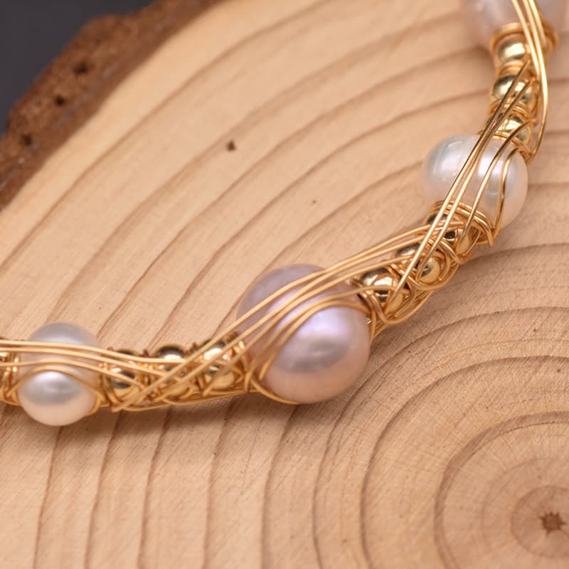 The Golden Shell - Bracelet 4