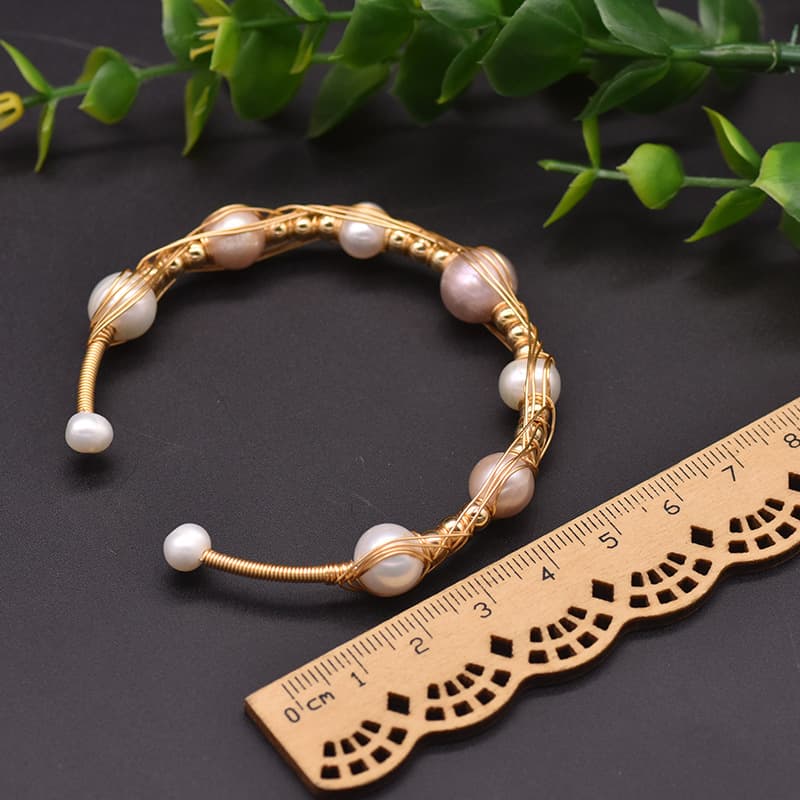 The Golden Shell - Bracelet 5