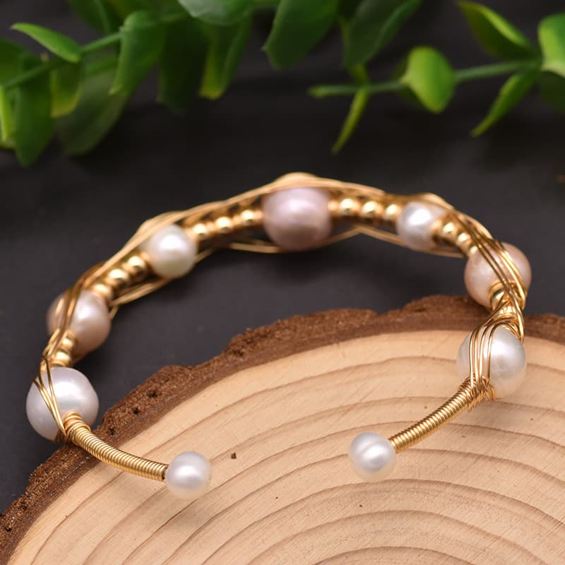 The Golden Shell - Bracelet 6