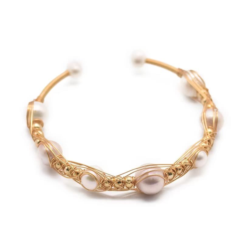 The Golden Shell - Bracelet 7