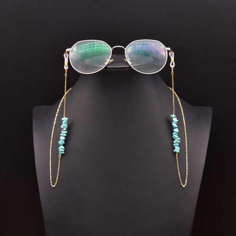 The Turquoise Note - Eyewear Chain