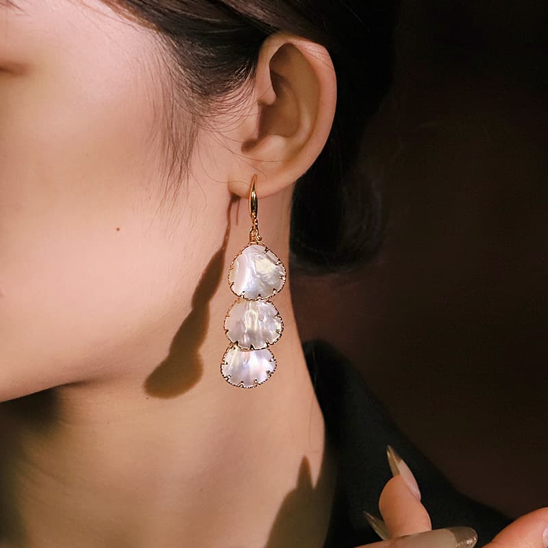 The Triple Light - Earrings 2