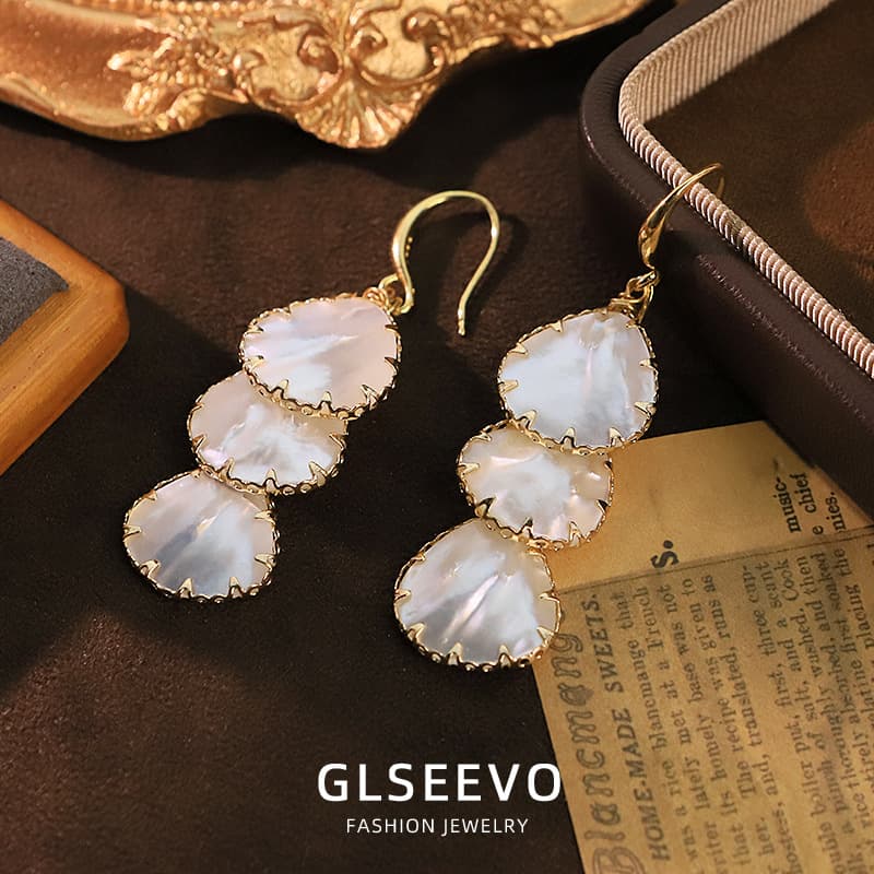 The Triple Light - Earrings 3