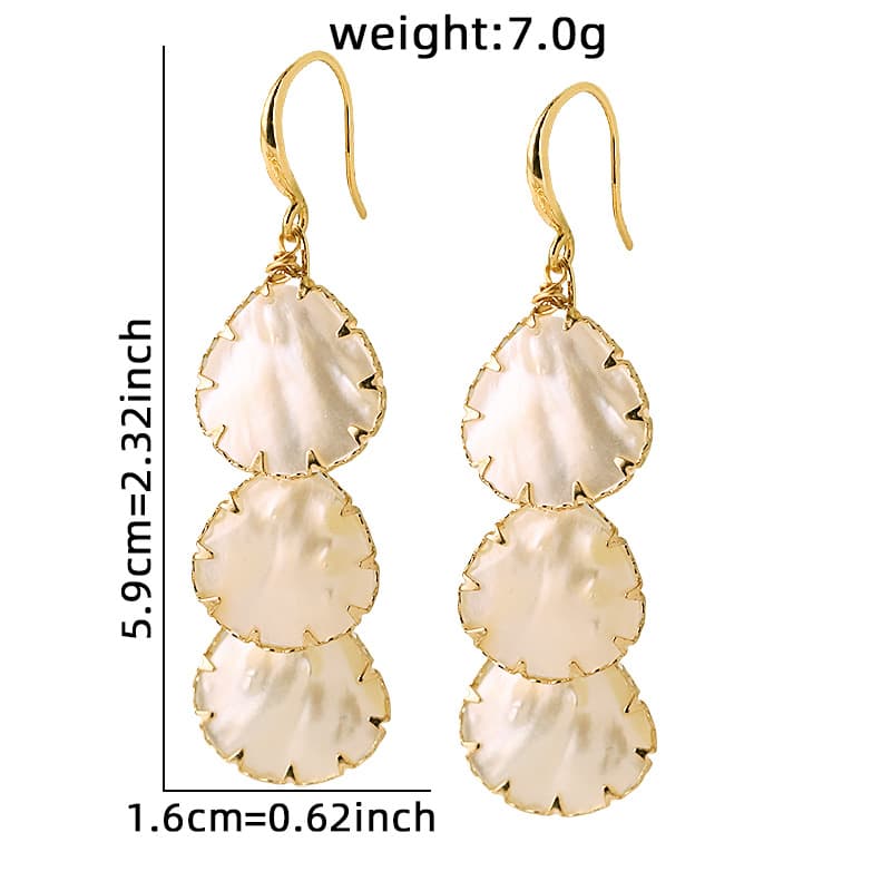 The Triple Light - Earrings 4