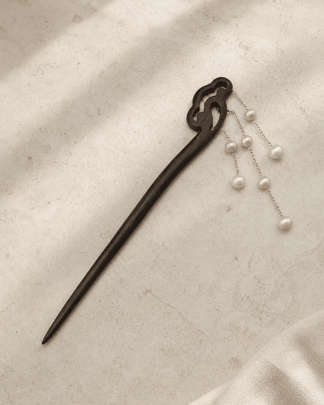 The Cloud Pearl - Hair Stick