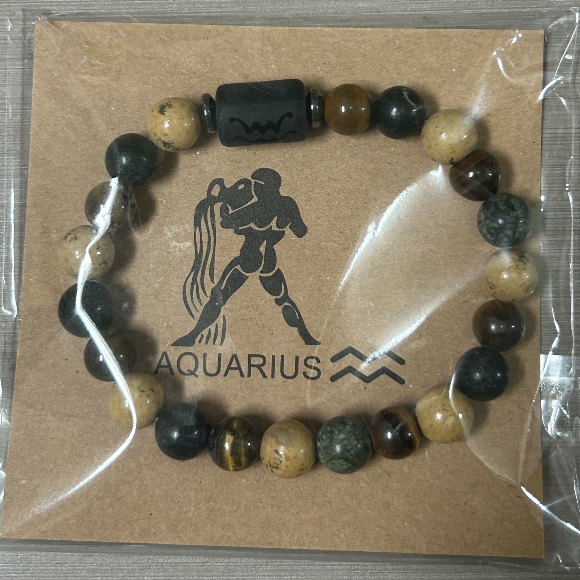 Obsidian & Hematite Stack