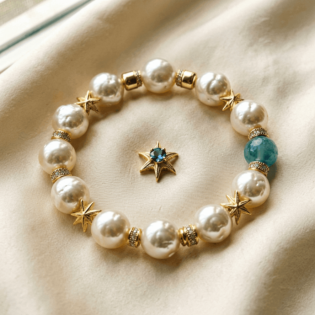 Pearl Drop · 珠滴 — Earrings