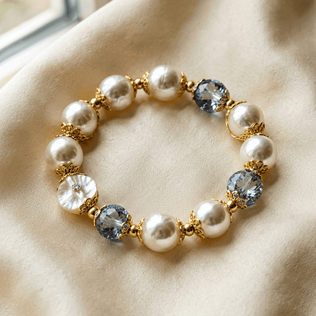 Pearl Strand · 珠串 — Graduated Necklace
