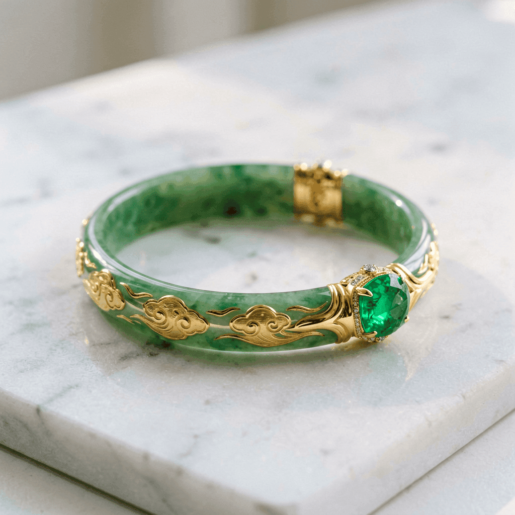 Qilin · 麒麟 — Jade Protection Bracelet thumbnail 3