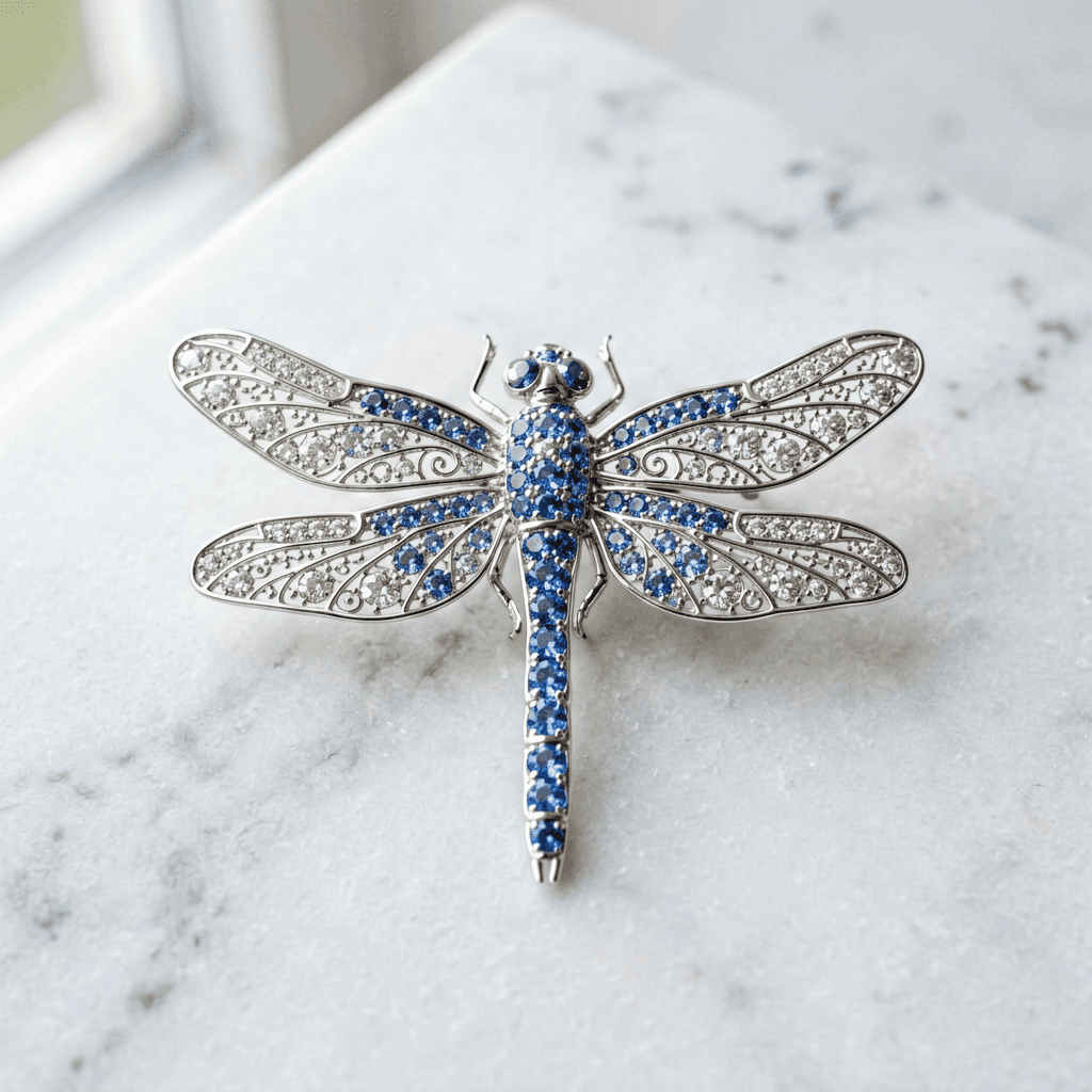Summer Dragonfly Brooch