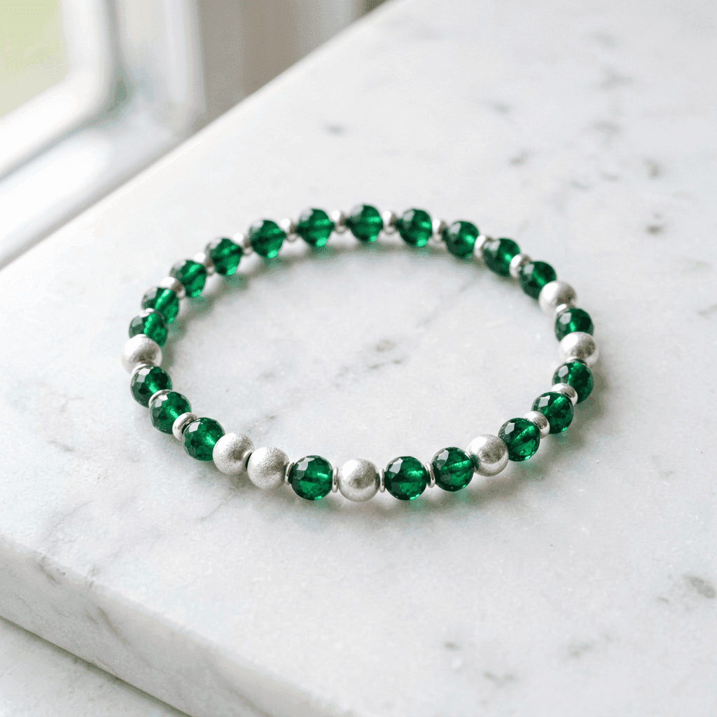 Winter Pine Bracelet