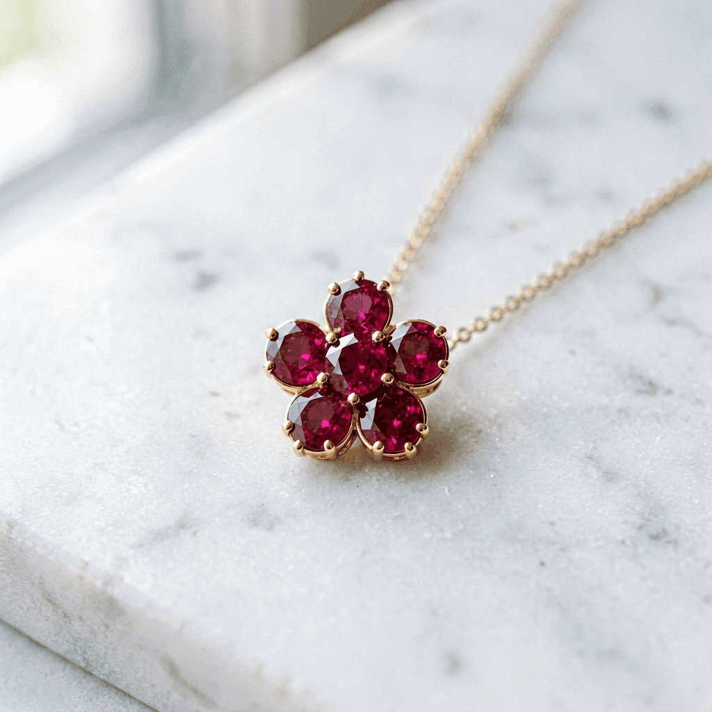Spring Plum Blossom Earrings