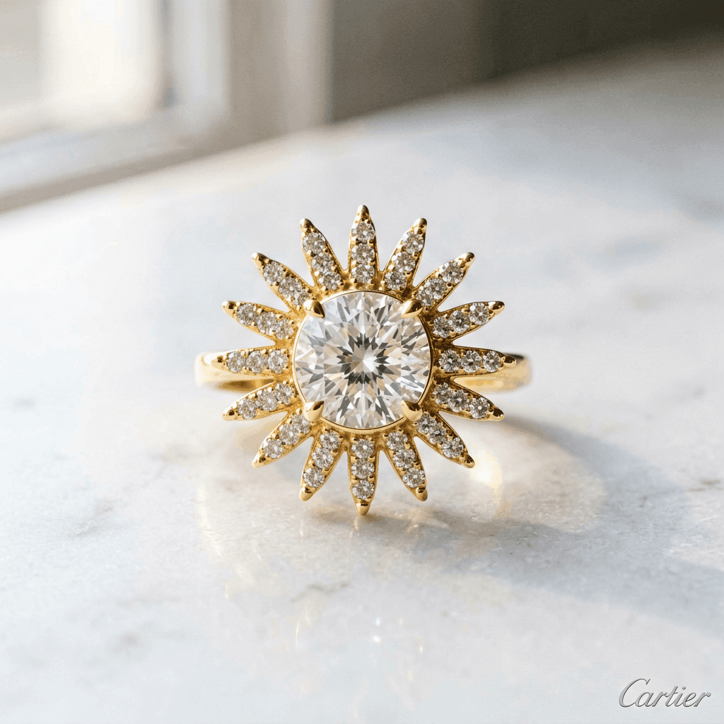 Summer Sun Ring