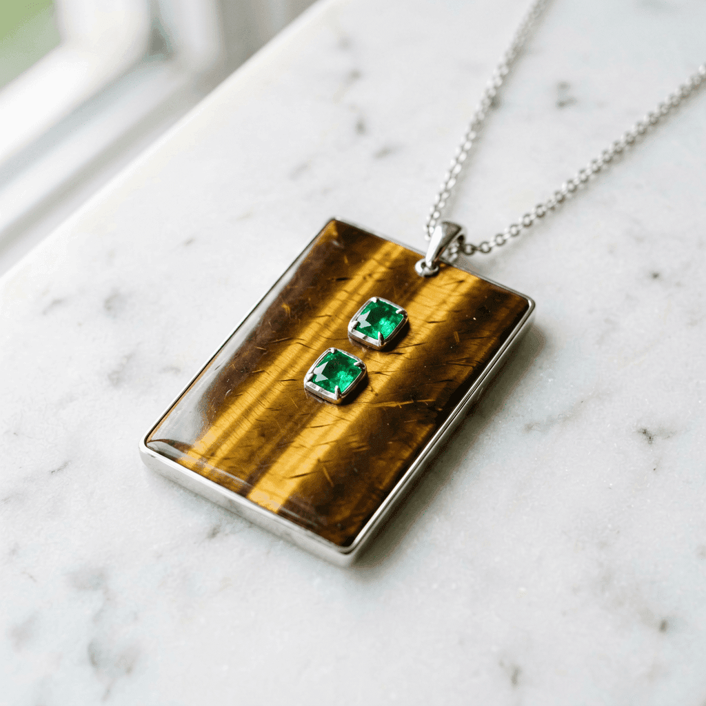 Year of the Tiger · 虎 — Zodiac Guardian Amulet