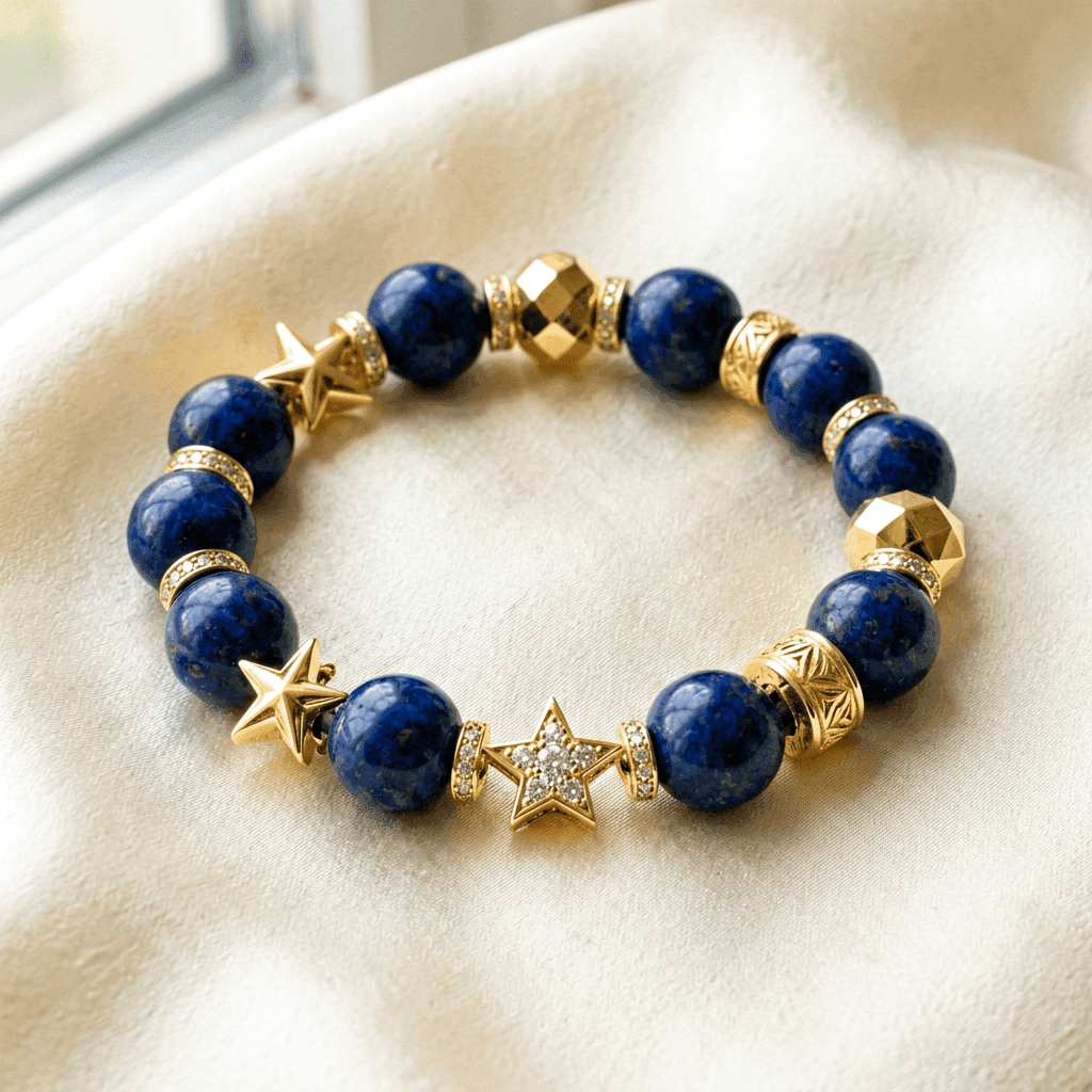 28 Celestial Bracelets · Handcrafted in 14k Gold