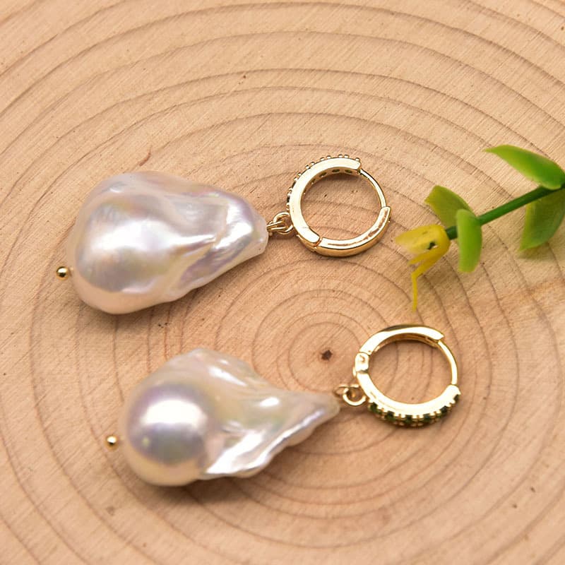 The Baroque Orbit - Earrings