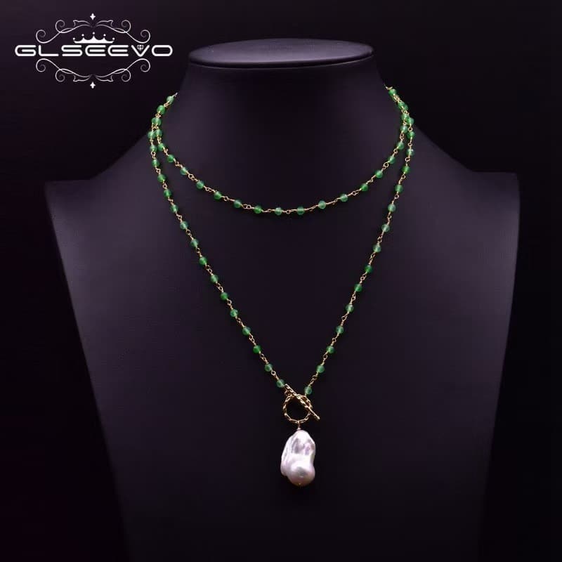 The Green Layer - Necklace