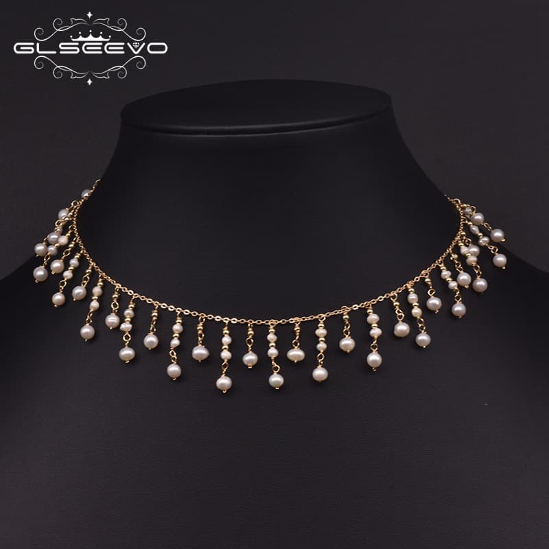 The Pearl Cascade - Choker