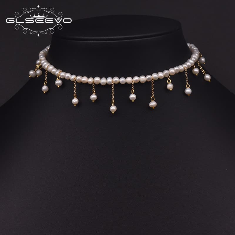 The Pearl Drop - Choker