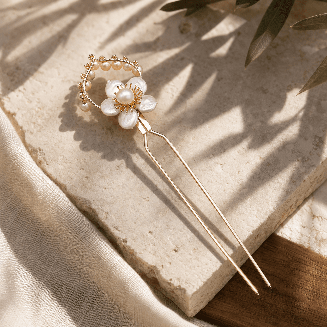 The Pearl Halo - U Pin