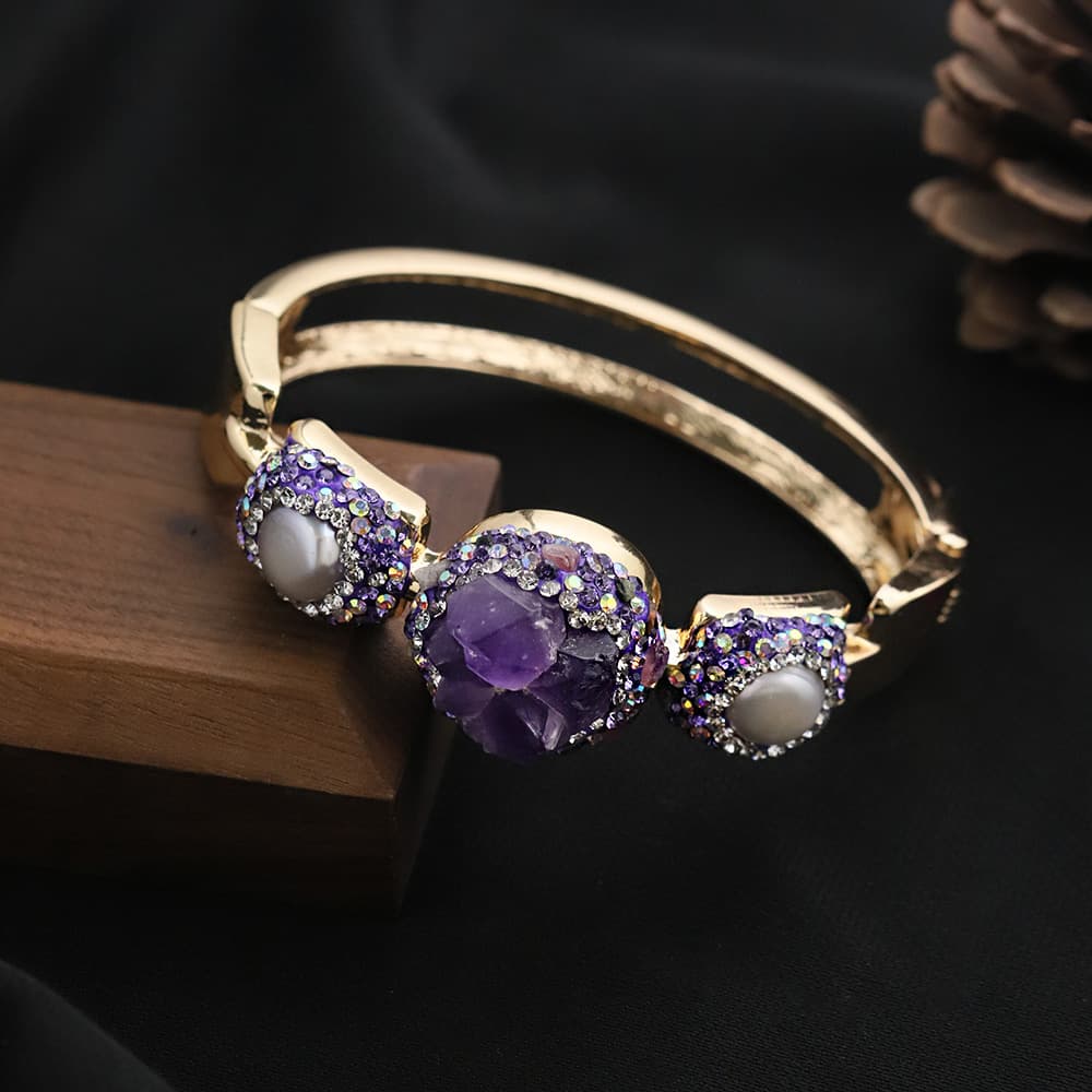 The Violet Arc - Bracelet