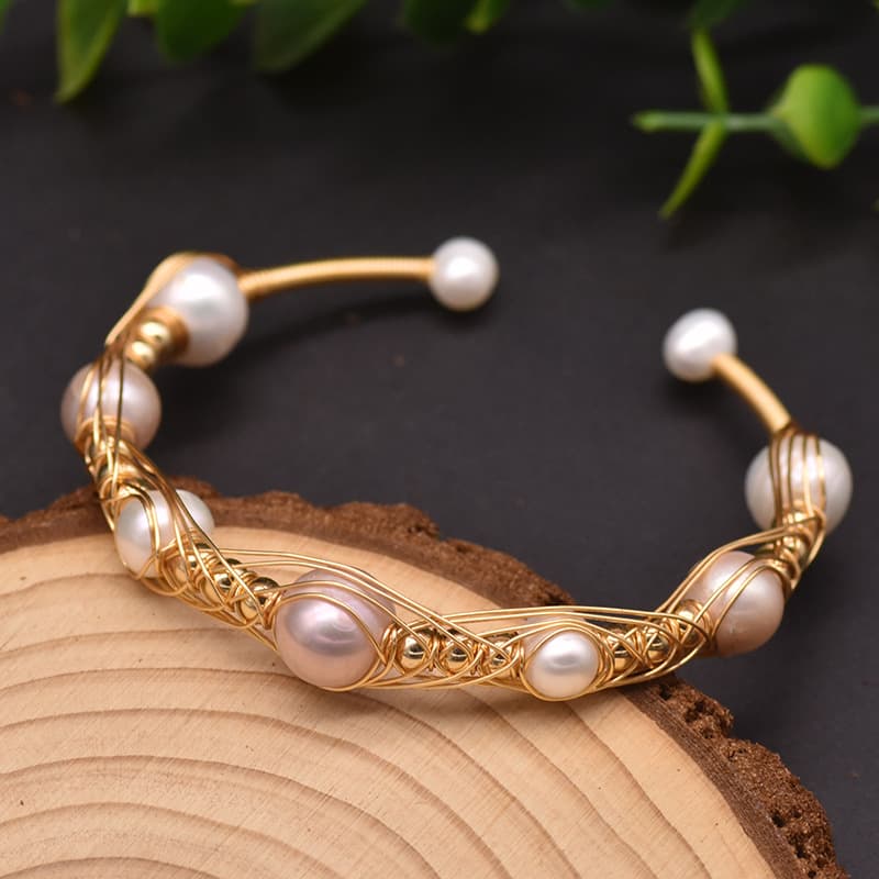 The Golden Shell - Bracelet