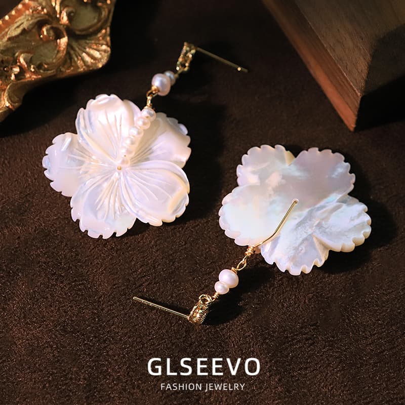 The Dewflower - Earrings