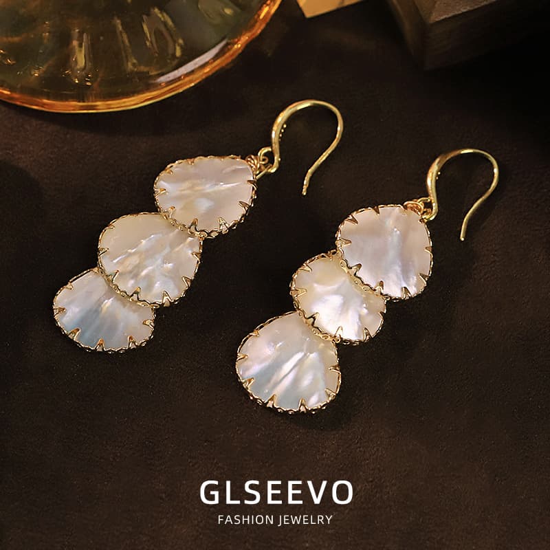 The Triple Light - Earrings